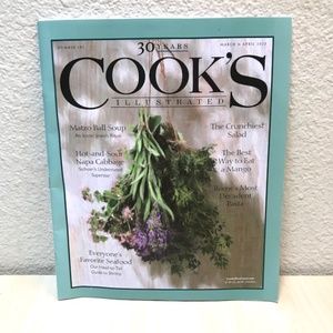 Cooks Illustrated Magazine March & April 2023.